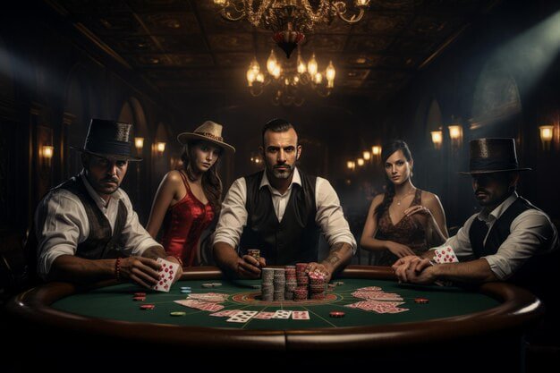 Tampilan live casino dengan dealer langsung di maluku4d